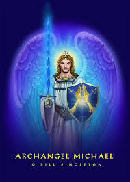 archangel singleton archangels amparo ashtar guidance melania artstation angeli mmm